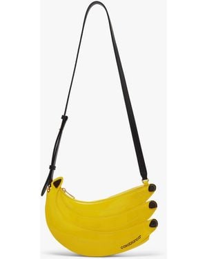 Casablanca Paris Sac Banane Jaune - Blanc