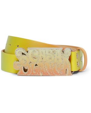 Casablanca Paris La Musique Belt, By - Yellow