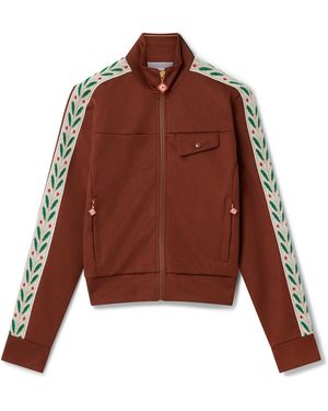 Casablanca Paris Veste De Survêtement Laurel - Red