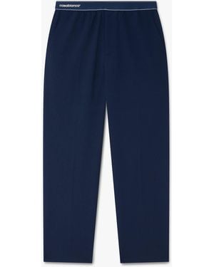 Casablanca Paris Sports Tailored Trousers, By - Blue