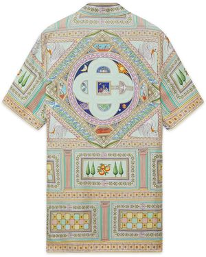 Casablanca Paris Le Labyrinthe Shift Dress, Size By - Green