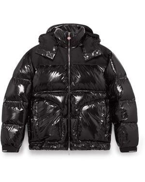 Casablanca Paris Doudoune En Nylon - Black