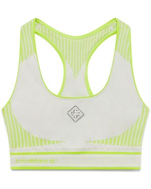 Casablanca Paris Brassière Sans Coutures - Green