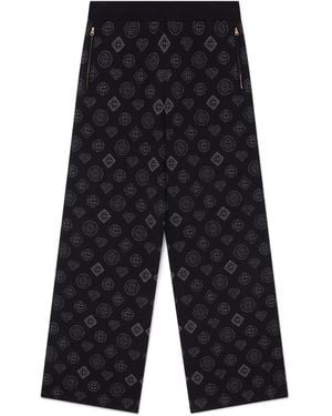 Casablanca Paris Monogram Jacquard Pants, By - Gray