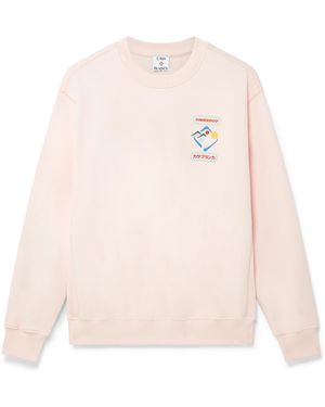 Casablanca Paris Sweat-Shirt Casablanca Montagne Sportif - Pink