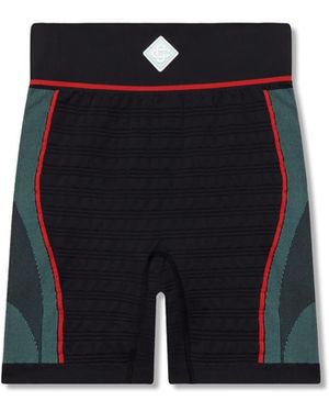 Casablanca Paris Short De Sport Sans Coutures - Blue