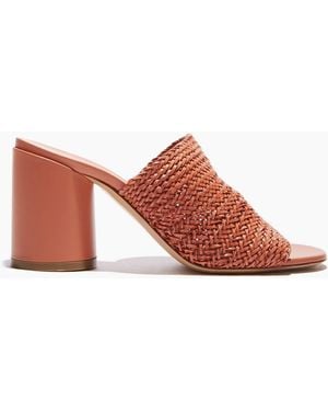 Casadei Heeled Mules - Pink