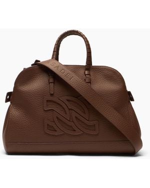 Casadei Mini Park Avenue Bag - Brown