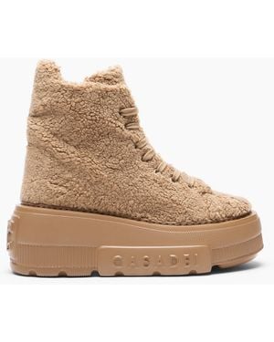 Casadei Nexus Peak Sneaker - Brown