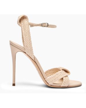 Casadei Julia Mariposa Sandal - Metallic