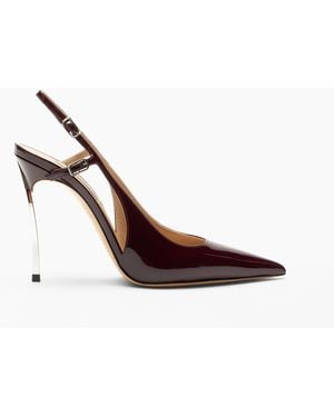 Casadei Superblade Slingback - Brown