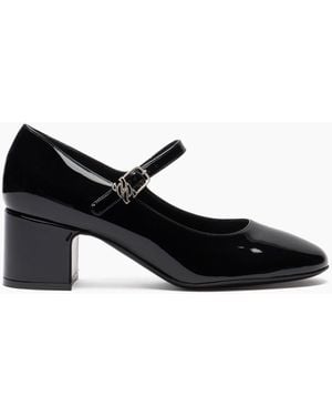 Casadei Nuova Mun Maryjane - Black