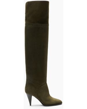 Casadei Venus Nomad Over The Knee - Green