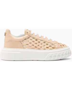 Casadei Versilia Off Road Slip-On - Natural