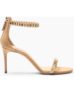 Casadei Julia Heaven Sandal - Metallic