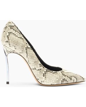 Casadei Blade Basilisco Pump - Metallic