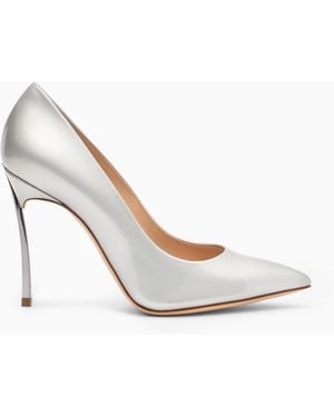Casadei Samurai Blade Court Shoes - White