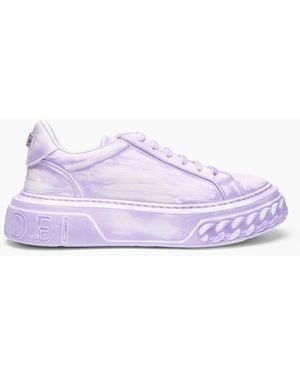 Casadei Off Road Painting Trainer - Purple