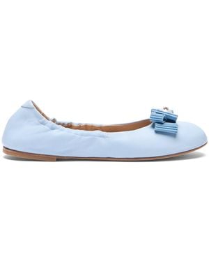 Casadei Ballet Flat - Blue
