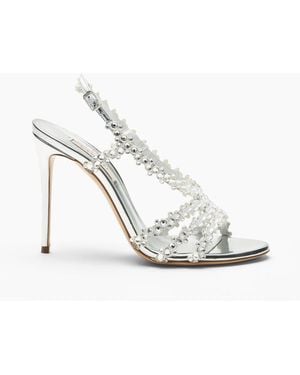 Casadei Julia C-love Sandal - White