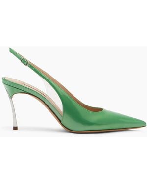 Casadei Superblade Slingback - Green