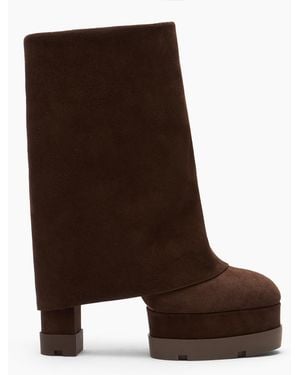 Casadei Nancy Ankle Boot - Brown