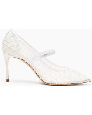 Casadei Julia Sifnos Pump - White