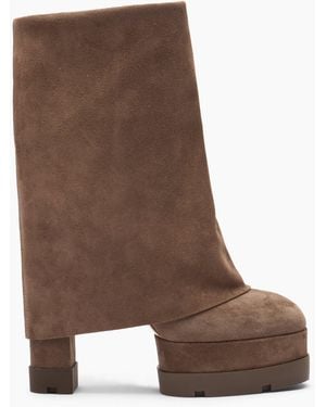Casadei Nancy Ankle Boot - Brown