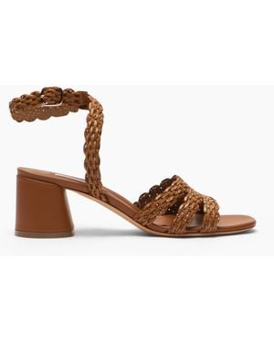 Casadei Cleo Avenida Sandal - Brown