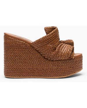 Casadei Hanoi Wedge - Brown