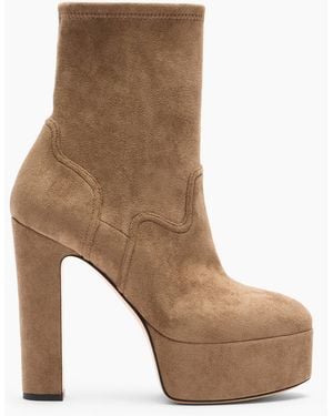 Casadei Patty Platforms - Brown