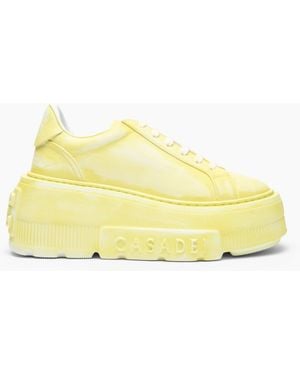 Casadei Nexus Painting Trainer - Yellow