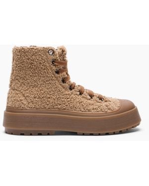 Casadei Explorer Sneaker - Brown