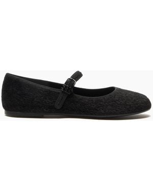 Casadei New Ballet Flat - Black