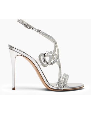 Casadei Julia Josephine Sandal - White