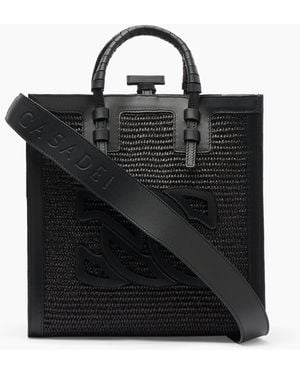 Casadei Beaurivage Mini Shopper - Black