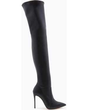 Casadei Over-Knee Boots - Black