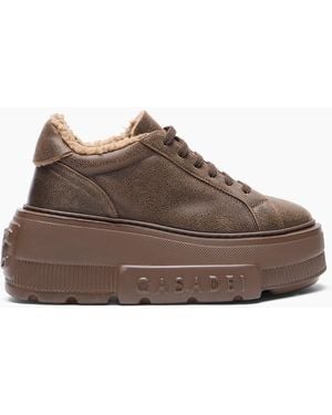 Casadei Nexus Grays Peak Sneaker - Braun
