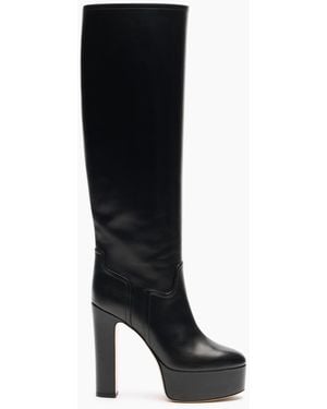 Casadei Patty Boot - Black