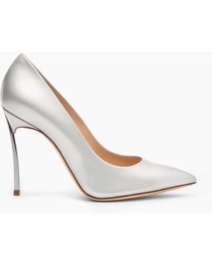 Casadei Samurai Blade Pumps - White
