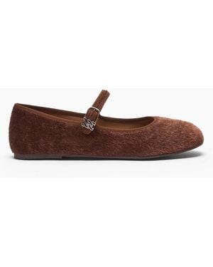 Casadei New Ballet Flat - Brown