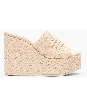 Casadei Suncity Wedge - Natural