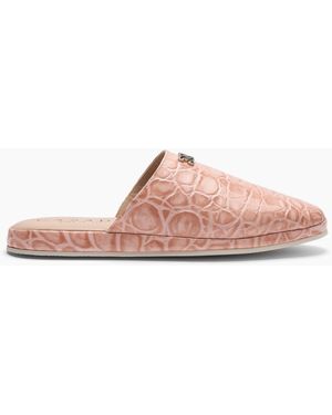 Casadei Jurassic Slippers - Pink