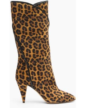 Casadei Venus High Boot - Brown