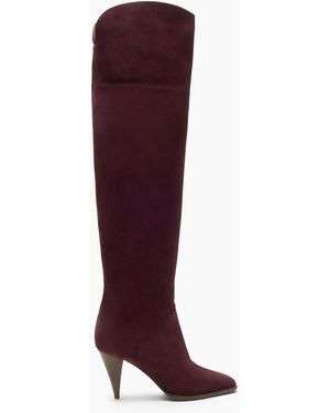 Casadei Venus Nomad Over The Knee - Red