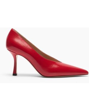 Casadei Nina Pump - Red