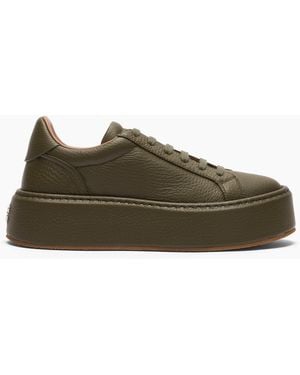 Casadei High Box Sneaker - Green