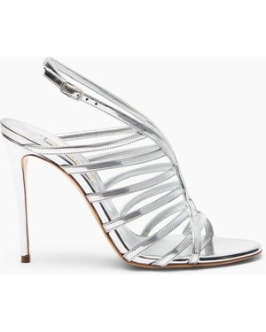 Casadei Julia Jolly Interstellar Sandal - White