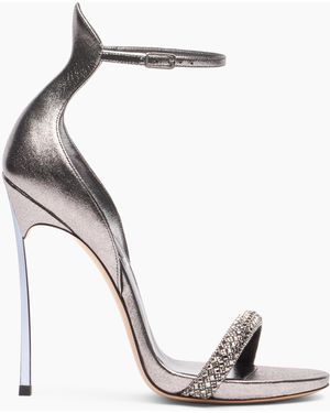Casadei Stratosphere Cappa Blade Wonder - Metallic