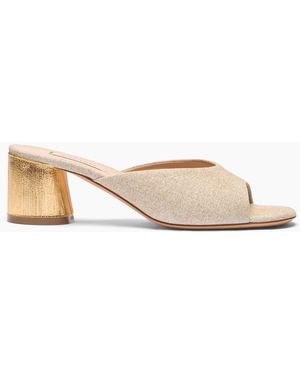 Casadei Cleo Opera Bellagio Mules - Neutro